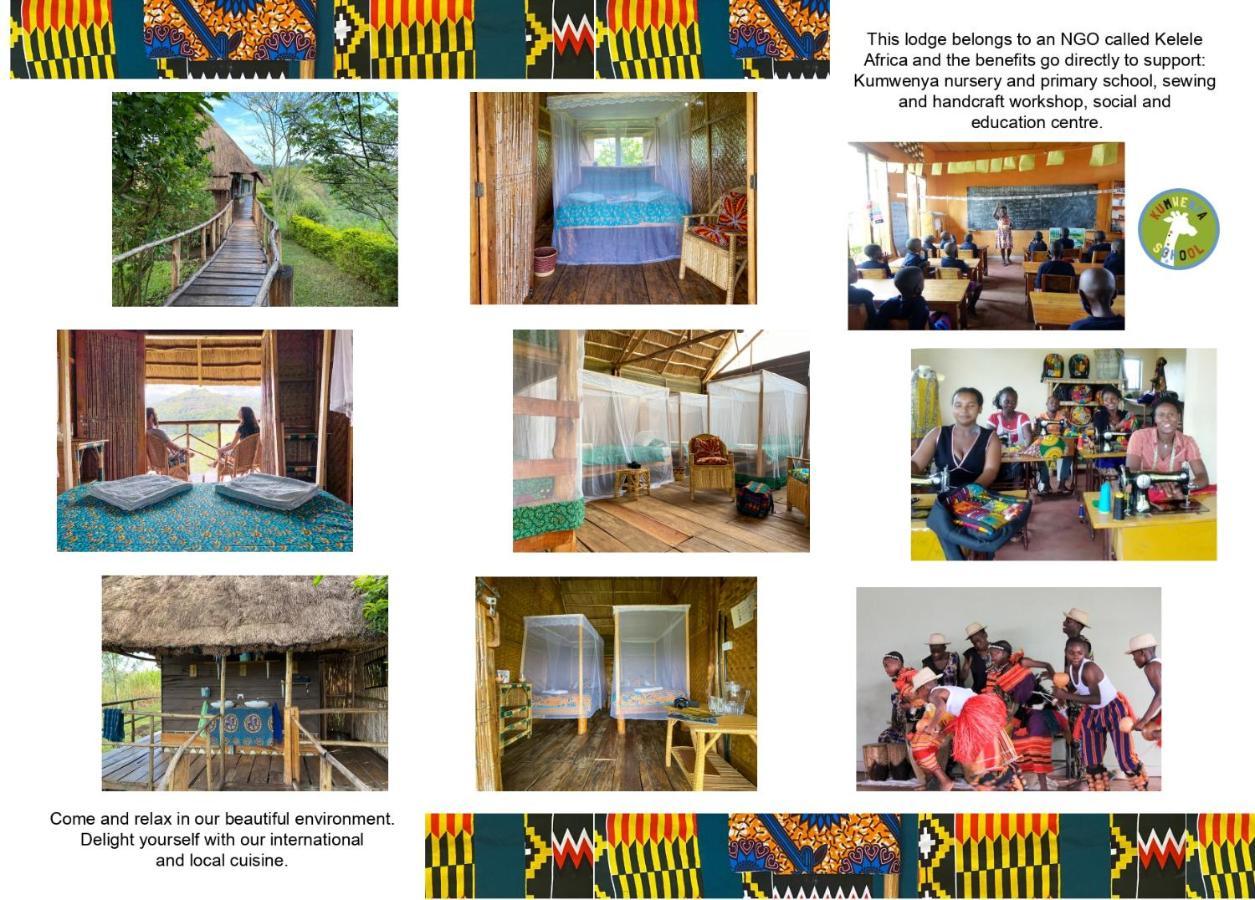 Mwamba Kelele Lodge Fort Portal Exterior photo